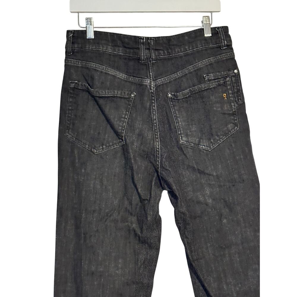 Pilcro Women’s Size 30 Black High Rise Slim Straight Leg Jeans - Picture 7 of 11